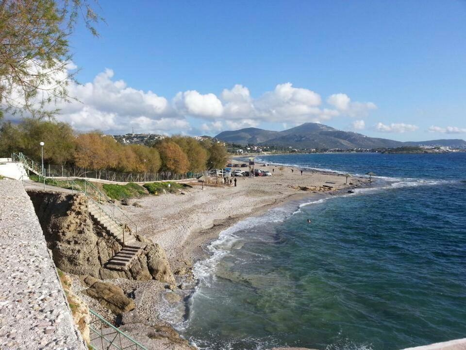 House,1000M From Beach Lagonisi Buitenkant foto